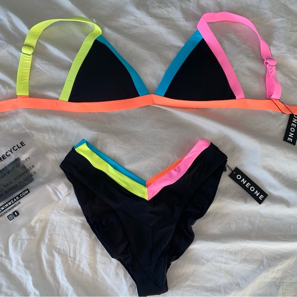 Oneone Bikini BNWT - Picture 6 of 6